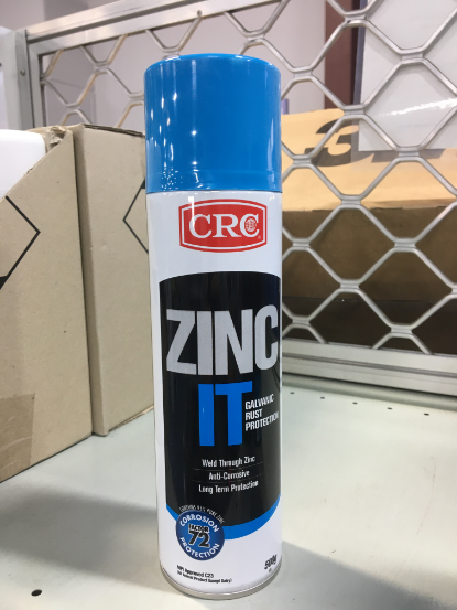 CRC Zinc It Aerosol 500ml