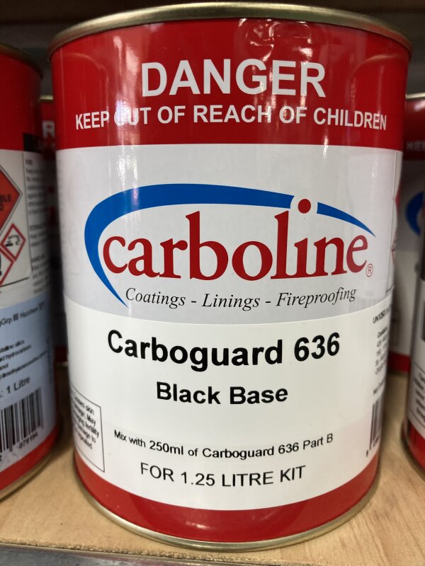 AL Carboguard 636 Black 1L