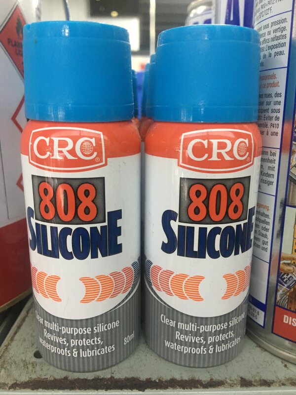 CR CRC Silicon Spray 808 500ml