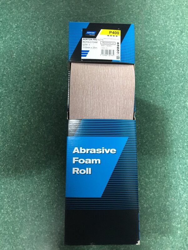 NO Soft Hand Rotolo A275 P400 Foam Roll