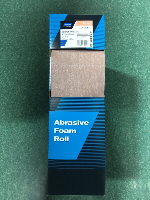 NO Soft Hand Rotolo A275 P320 Foam Roll