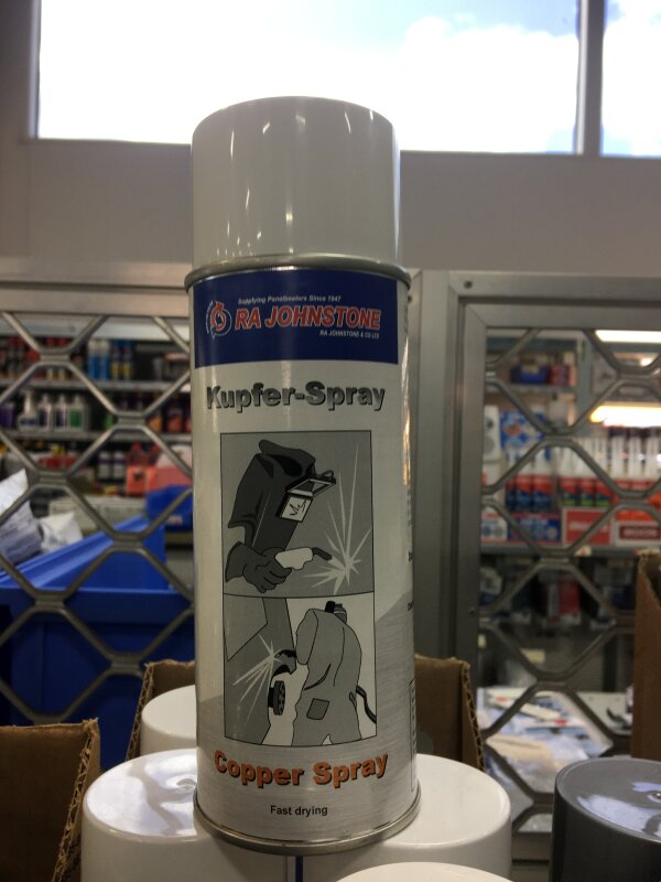 CC Weicon Copper Spray 400ml