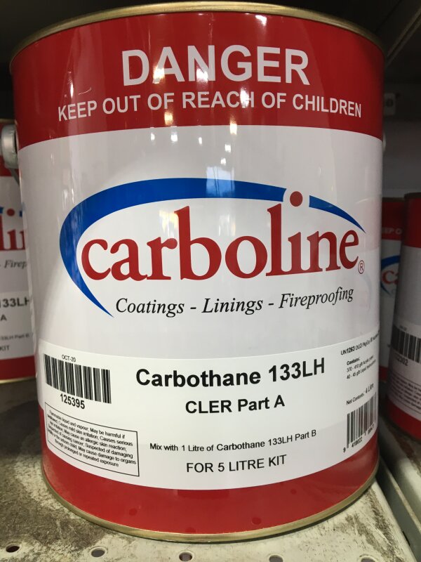 AL Carbothane 133LH Cler Base 4L