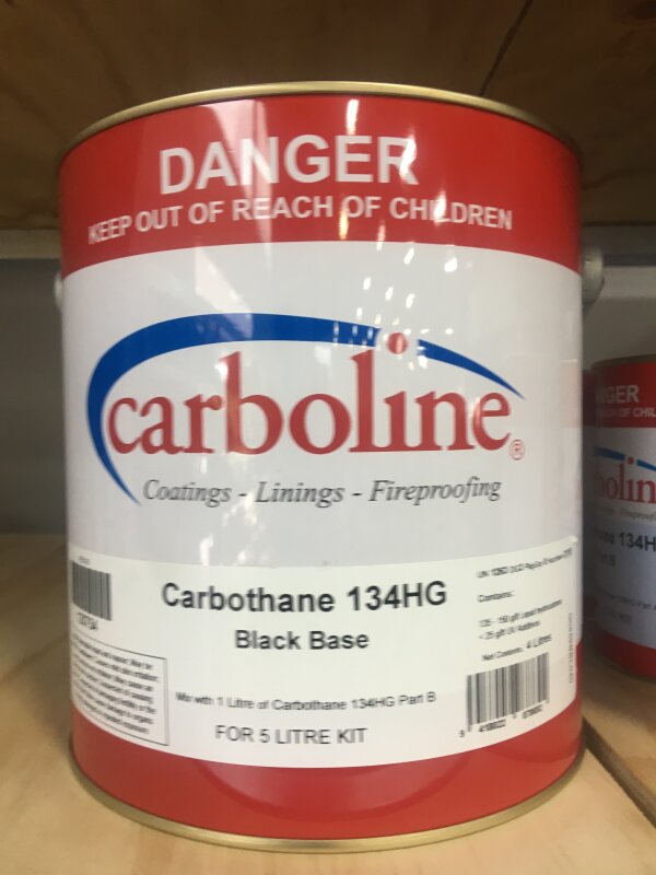 AL Carbothane 134HG Black 4L