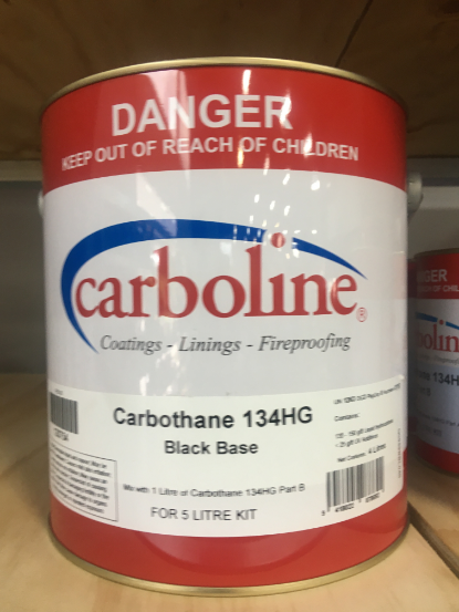 AL Carbothane 134HG Black 4L