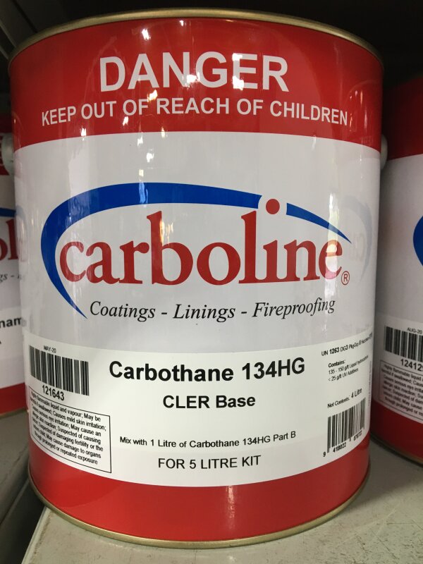AL Carbothane 134HG Cler Base 4L
