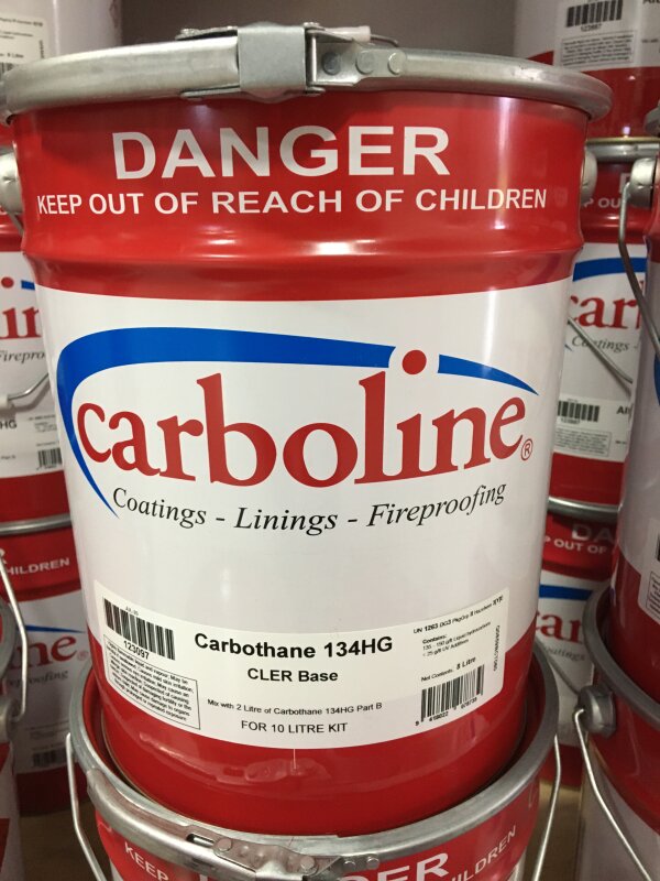 AL Carbothane 134HG Cler Base 8L