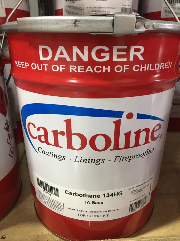 AL Carbothane 134HG TA Base 8L