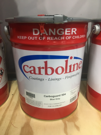 AL Carboguard 504 Blue Grey Base 8L