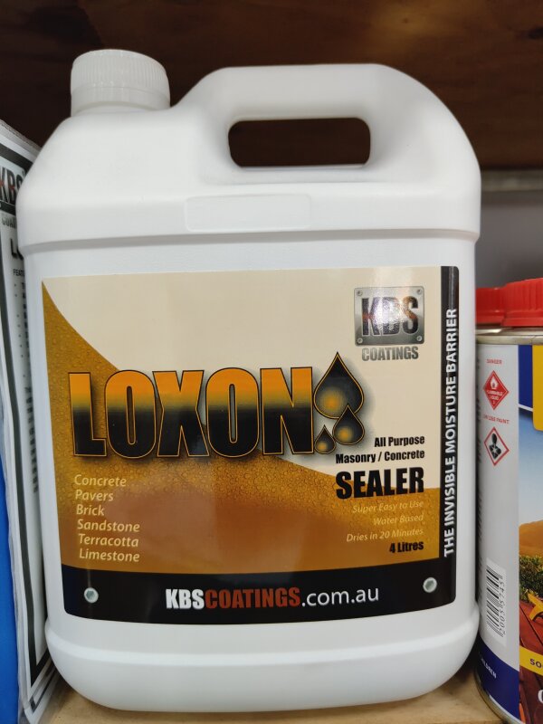 KBS LOXON 4LT CONCRETE SEALER