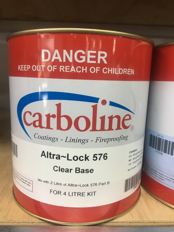 AL Altra Lock 576 Clear Base 2L