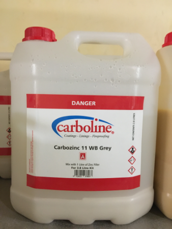 AL Carbozinc 11 WB Grey Base 2.8L