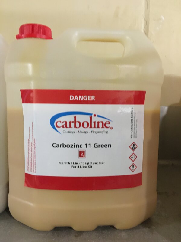 AL Carbozinc 11 Green 3L