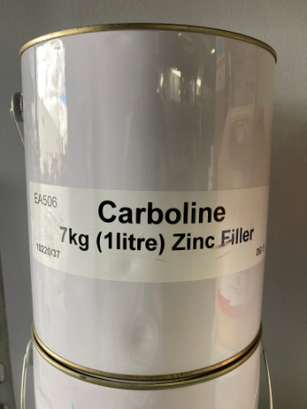 AL Carbozinc 11 Converter 7kg (Powder) zinc