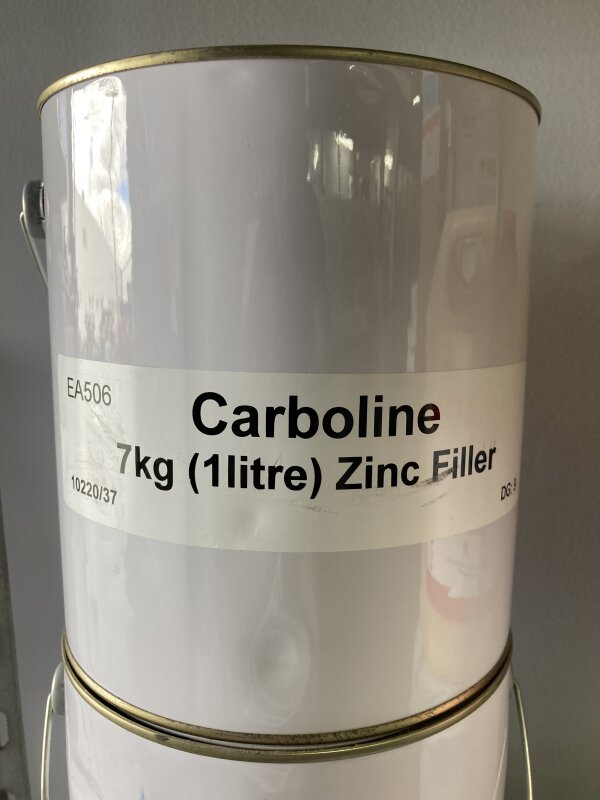 AL Carbozinc 11 Converter 7kg (Powder) zinc