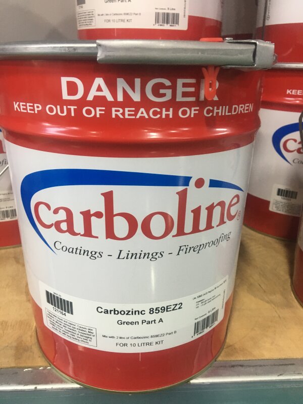 AL Carbozinc 859EZ2 Green 8L Base Only