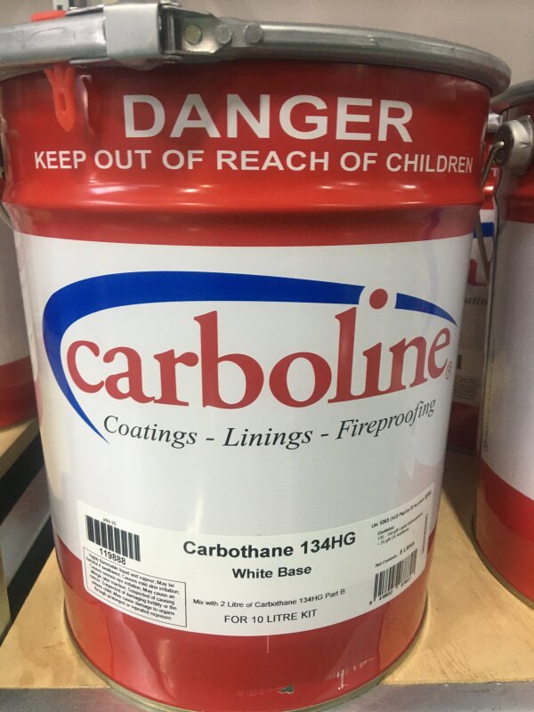 AL Carbothane 134HG White 8L