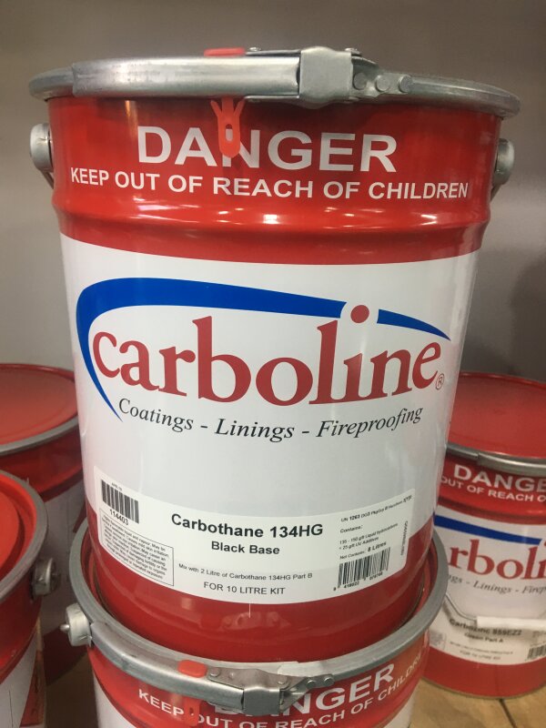 AL Carbothane 134HG Black 8L