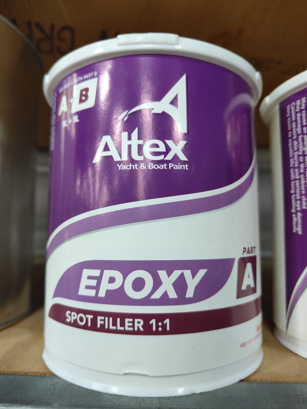 AYB Epoxy Spot Filler 1:1 Part A 1L