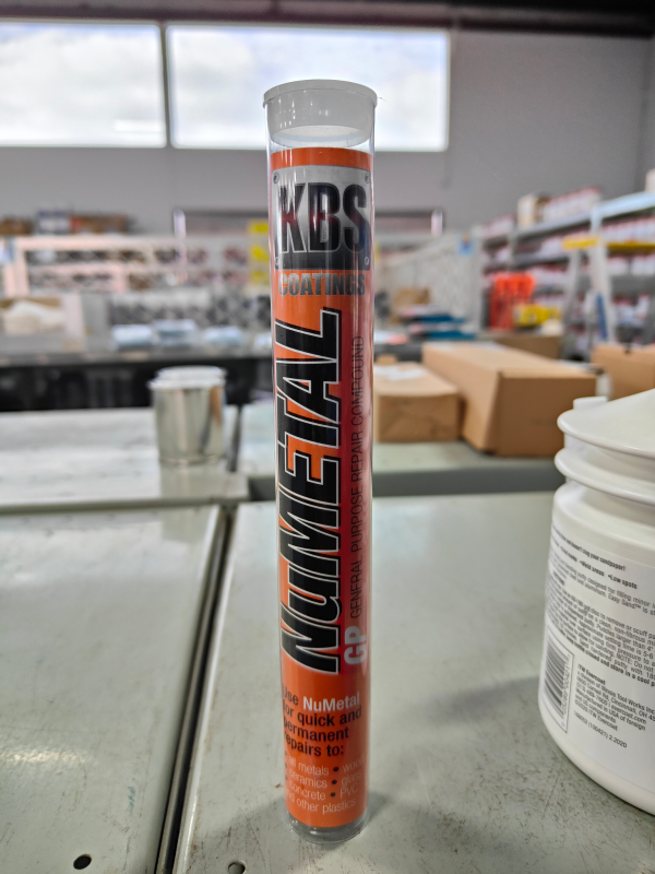 KBS NuMetal Epoxy Putty 110g