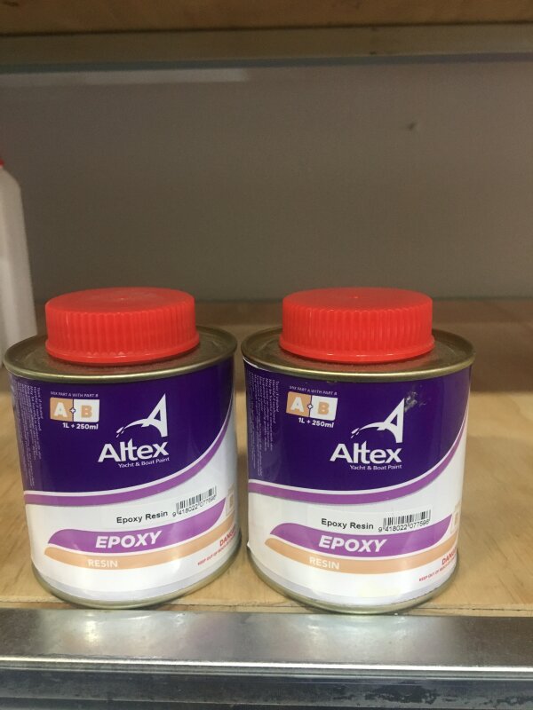 AYB 421 Epoxy Resin Base 1L