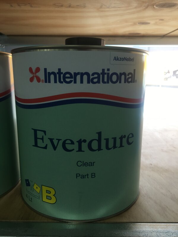 AYB Epoxy Everseal 4Ltr Part B