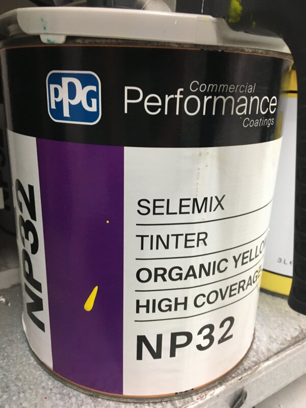 SELEMIX NP32 ORGANIC YELLOW HIGH COVERAGE / 3L