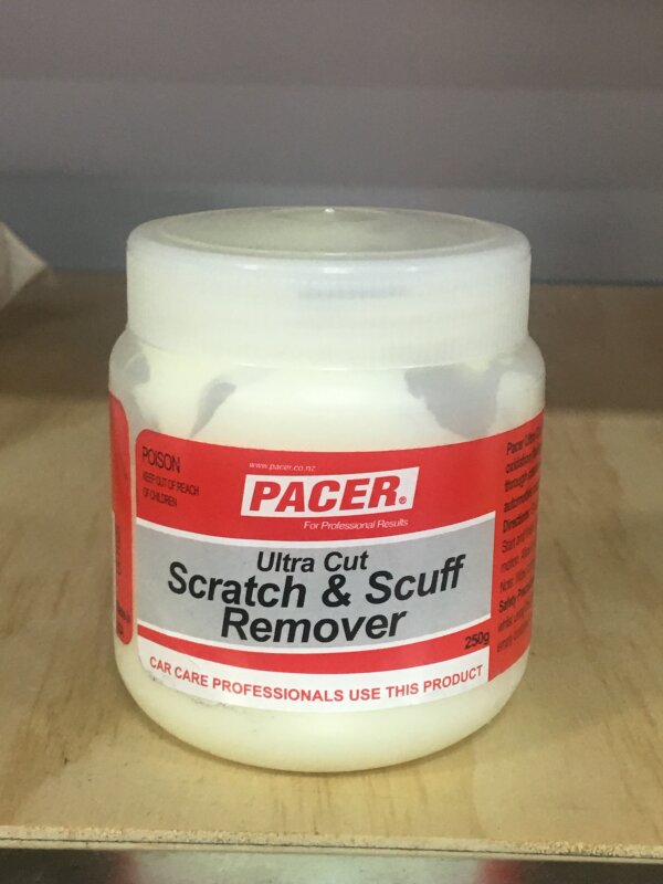 CC Pacer Ultracut Scratch & Scuff 250g