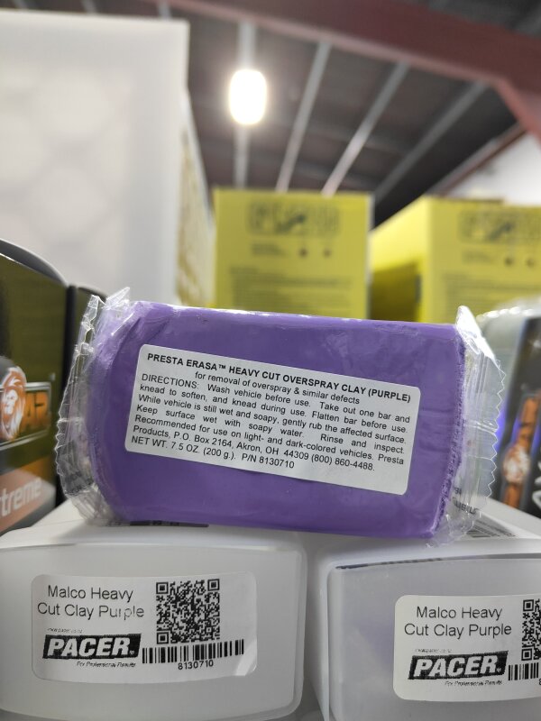 CC Malco Heavy Cut Clay Purple 200G