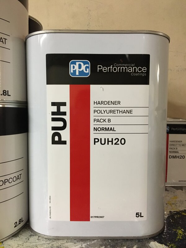 PT PUH20 Polyurethane Normal Part B 5L