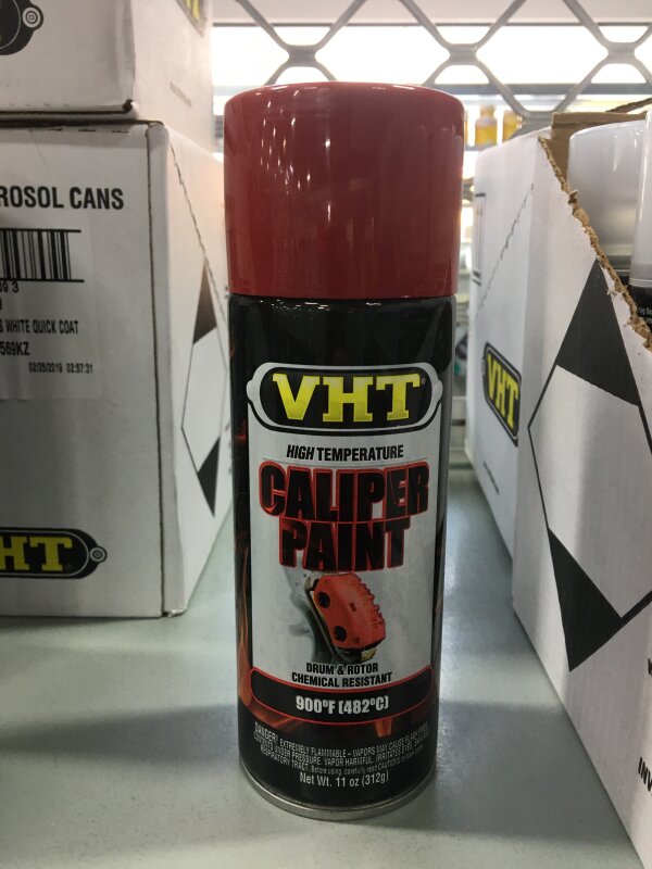VHT HiTemp Caliper Paint Real Red SP731 Wynn Fraser
