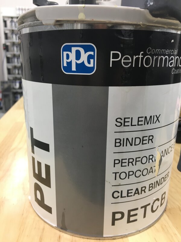 PERFORMANCE ENAMEL TOPCOAT CLEAR BINDER 2.6L