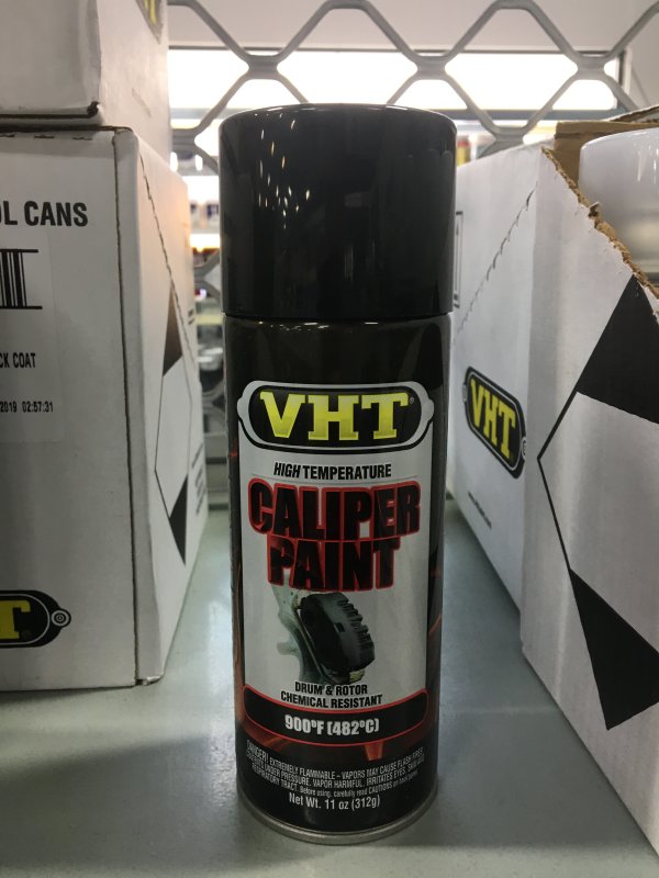 VHT HiTemp Caliper Paint Gloss Black SP734 Wynn Fraser