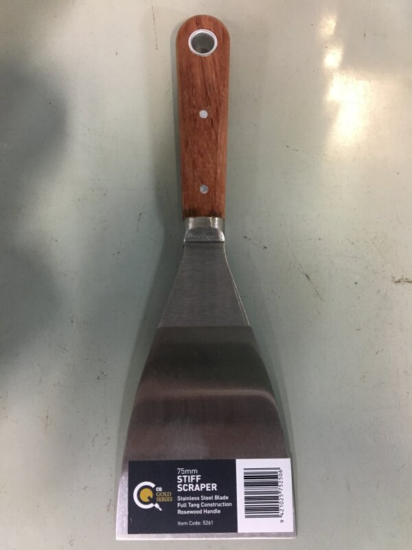 CQ Scraper 75mm Stainless Steel