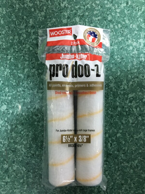 Wooster Jumbo - Koter  165mm  x 7mm micro plush