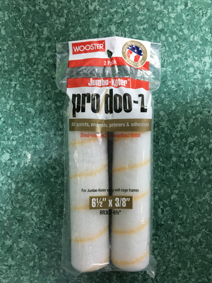 Wooster Jumbo - Koter  165mm  x 7mm micro plush