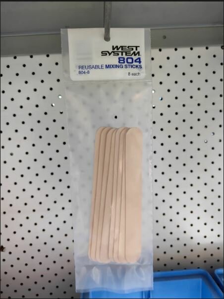 Wooden Stiring Sticks 10Pk