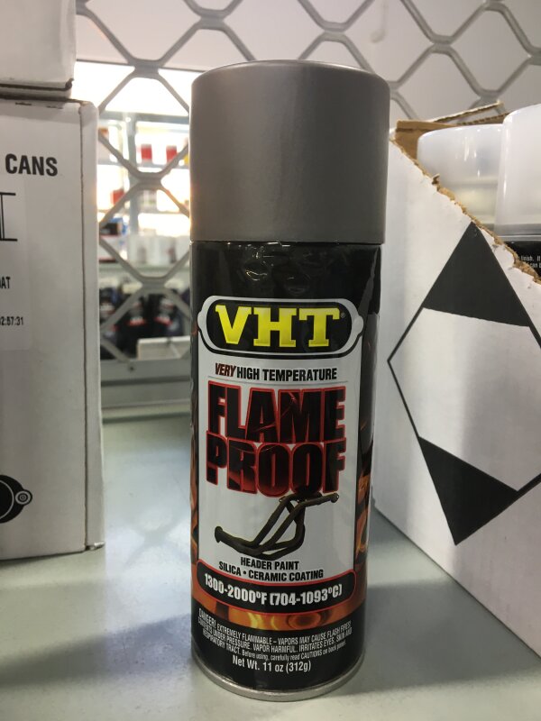 FLAME PROOF AND CALIPER PAINT Wynn Fraser