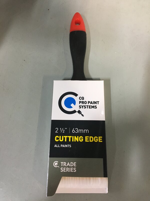 CQ Cutting Edge Paint Brush 63mm Wynn Fraser