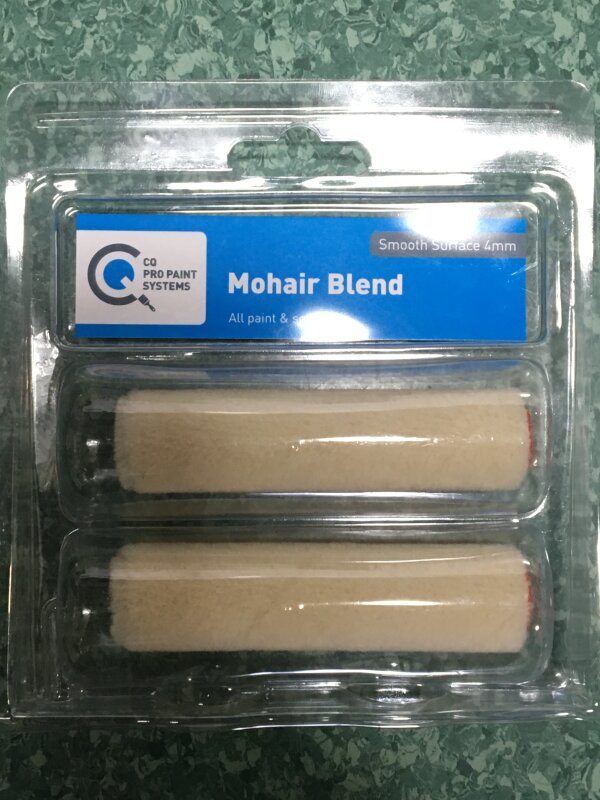 AX Wool Mohair Blend Mini Rollers 2 Pack