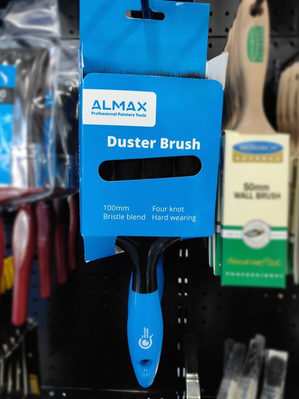CQ Duster Brush - 4 Knot - 100mm