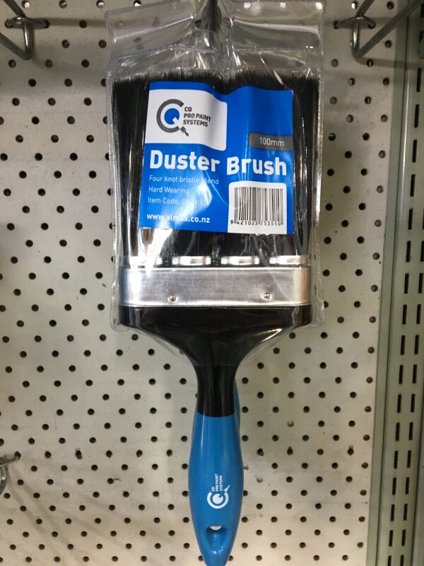 CQ Duster Brush - 4 Knot - 100mm