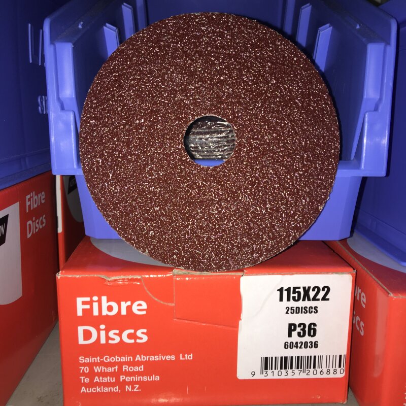 FIBRE DISCS 115 x 22 P36