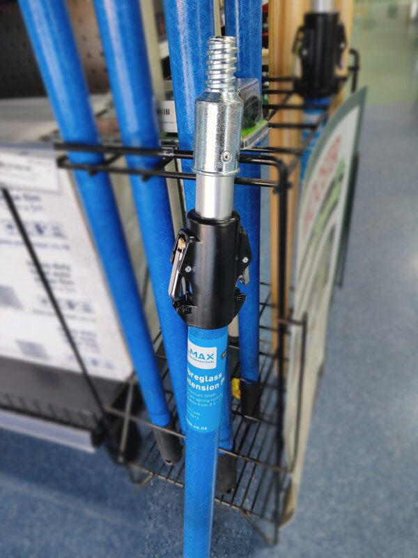 CQ Fibreglass Extension Pole 0.6-1.2M
