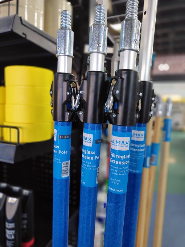 CQ Fibreglass Extension Pole 1.2-2.4M