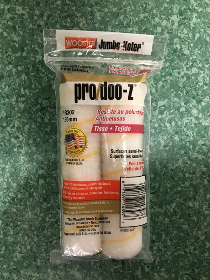 Wooster Jumbo Koter Pro 165mm x 10mm 2pk