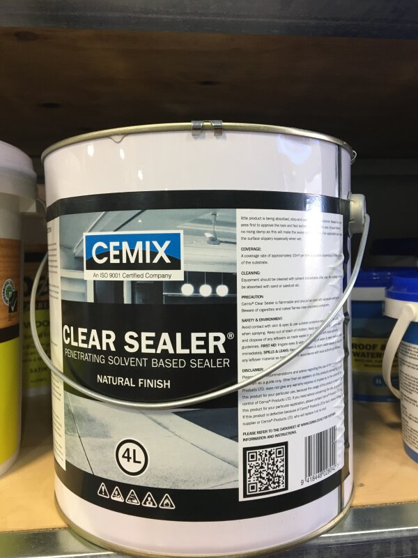 Cemix Clear Sealer OB 4L
