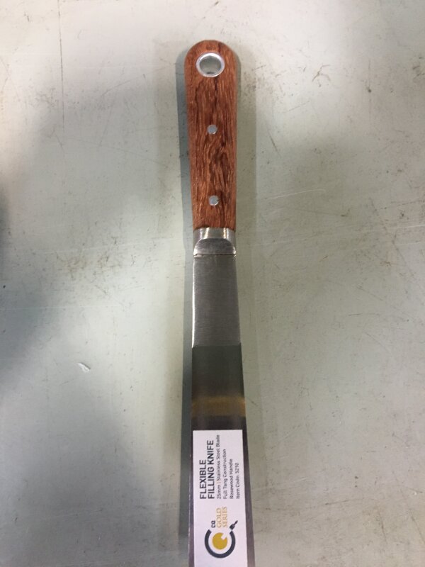 CQ Flexible S/S Filling Knife 25mm