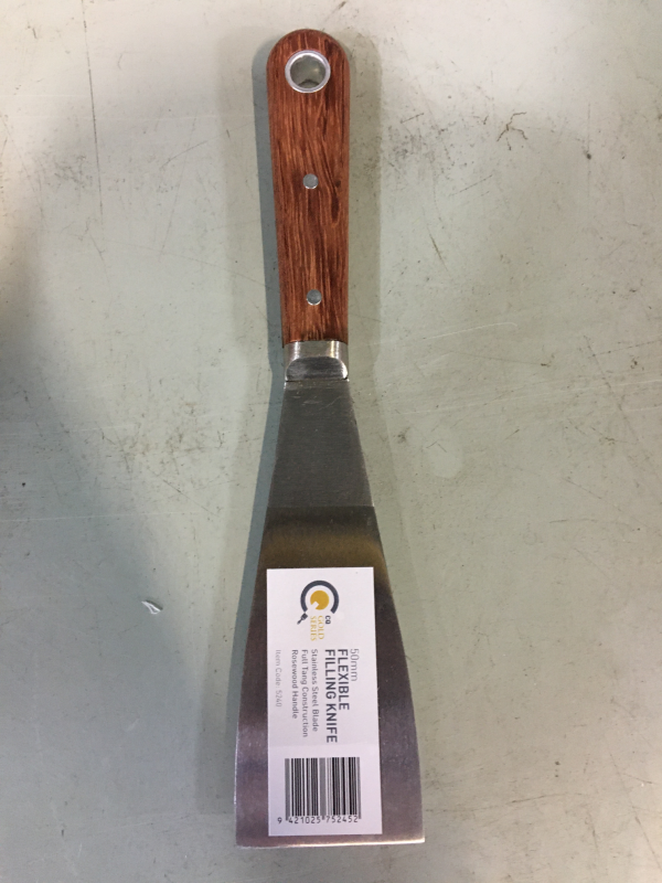CQ Flexible S/S Filling Knife 50mm