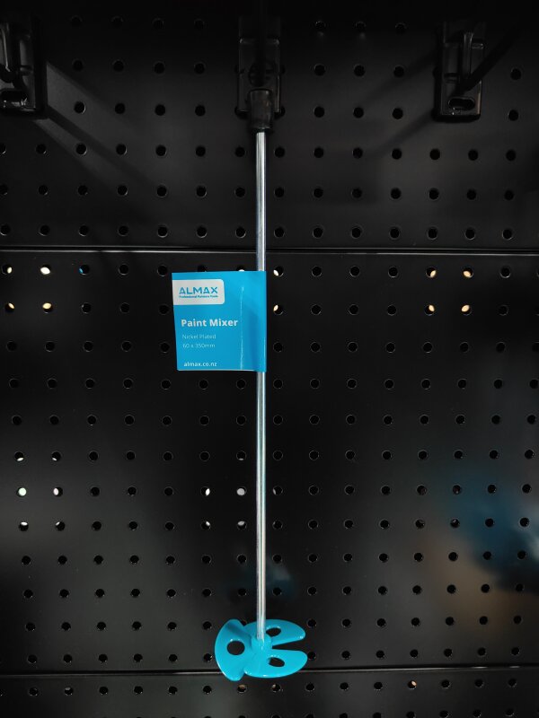 CQ Paint Mixer Plastic 60mm x 350mm